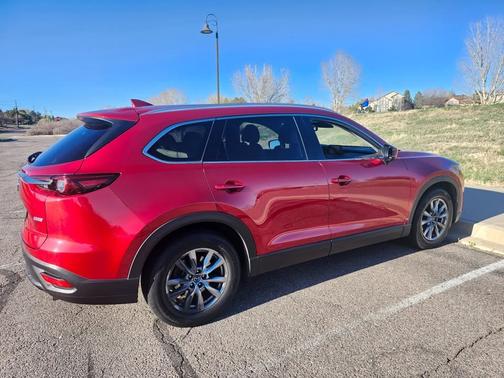 Red 2016 Mazda CX-9 Touring
