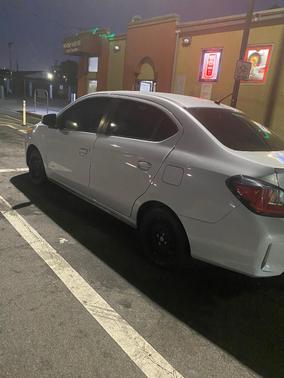 White 2022 Mitsubishi Mirage G4 ES