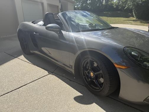 2018 Porsche 718 Boxster 718 Boxster
