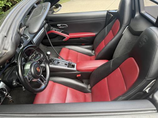 2018 Porsche 718 Boxster Roadster