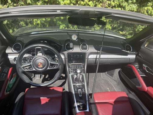 2018 Porsche 718 Boxster 718 Boxster
