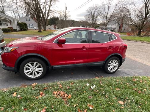 2018 Nissan Rogue Sport S