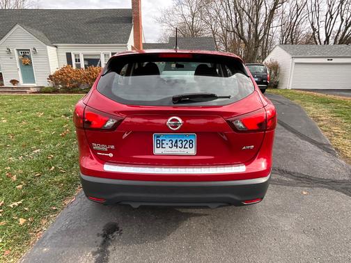 2018 Nissan Rogue Sport S