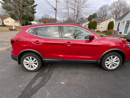 2018 Nissan Rogue Sport S