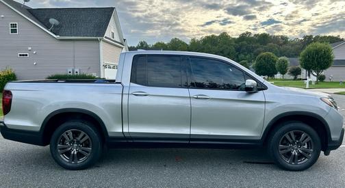 2020 Honda Ridgeline Sport
