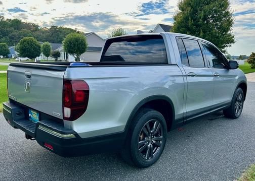 2020 Honda Ridgeline Sport