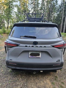 Gray 2022 Toyota Sienna XLE Woodland Edition