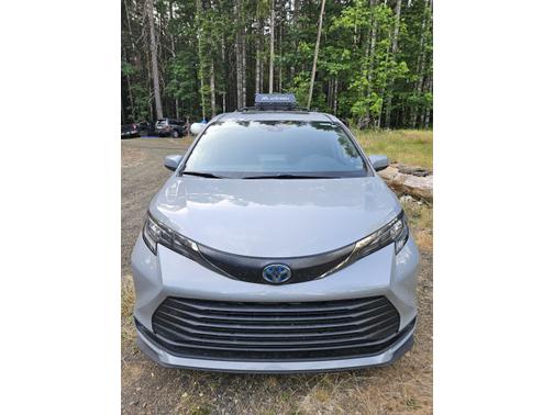 Gray 2022 Toyota Sienna XLE Woodland Edition