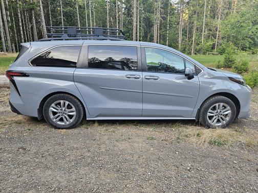 Gray 2022 Toyota Sienna XLE Woodland Edition