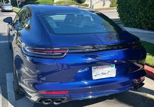 Blue 2020 Porsche Panamera Panamera GTS