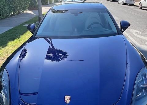 Blue 2020 Porsche Panamera Panamera GTS