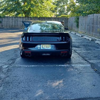 2015 Ford Mustang EcoBoost Premium