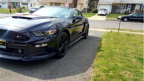 2015 Ford Mustang EcoBoost Premium