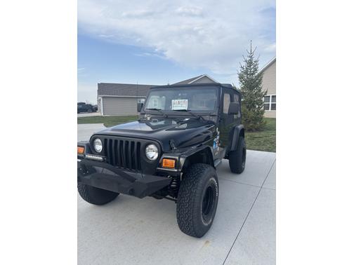 2000 Jeep Wrangler SE