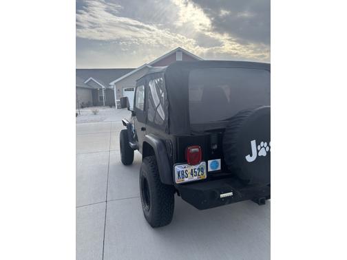 2000 Jeep Wrangler SE