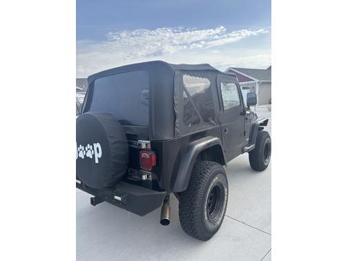 2000 Jeep Wrangler SE