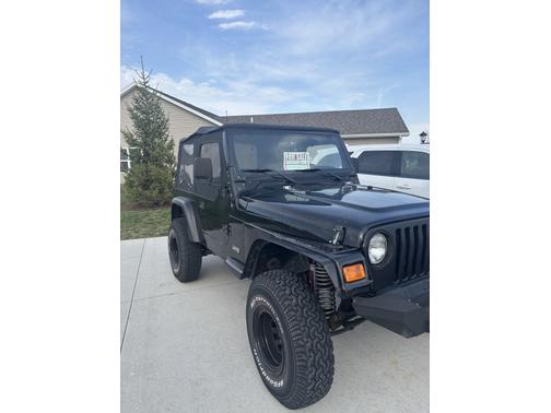2000 Jeep Wrangler SE