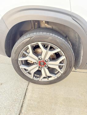 White 2022 Kia Seltos SX