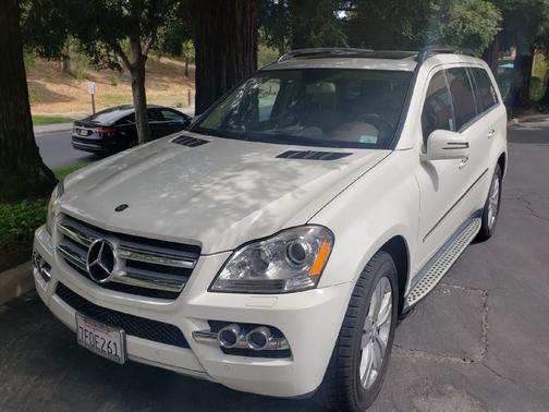 2011 Mercedes-Benz GL-Class GL 450