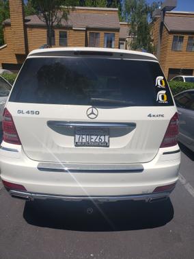 2011 Mercedes-Benz GL-Class GL 450