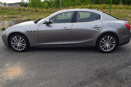 Gray 2014 Maserati Ghibli Base