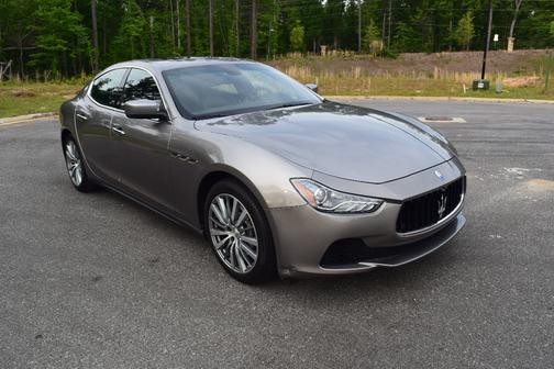 Gray 2014 Maserati Ghibli Base
