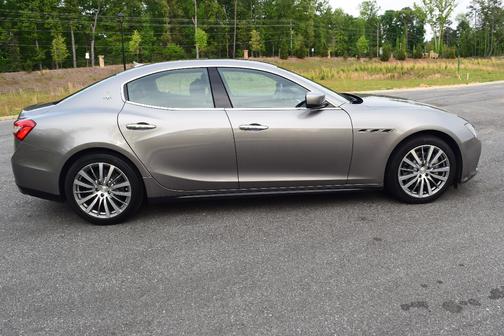 Gray 2014 Maserati Ghibli Base