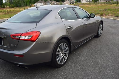 Gray 2014 Maserati Ghibli Base