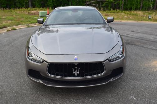 Gray 2014 Maserati Ghibli Base