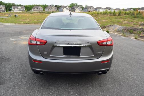 Gray 2014 Maserati Ghibli Base