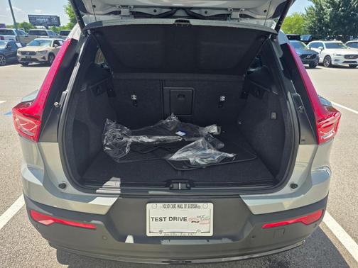 Gray 2026 Volvo XC40 B5 AWD Plus