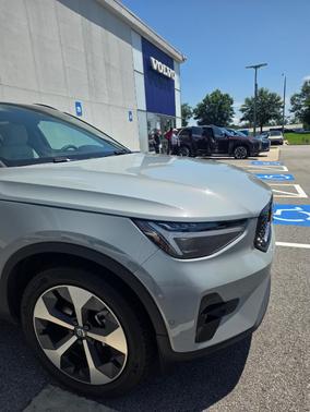 Gray 2026 Volvo XC40 B5 AWD Plus