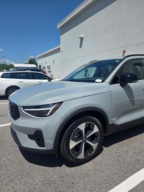 Gray 2026 Volvo XC40 B5 AWD Plus
