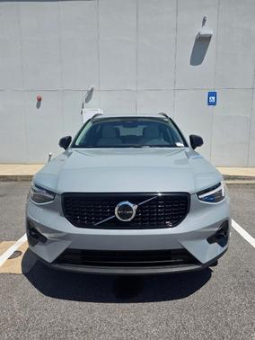 Gray 2026 Volvo XC40 B5 AWD Plus