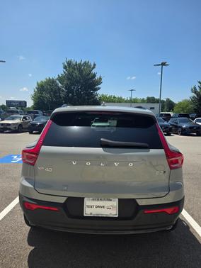 Gray 2026 Volvo XC40 B5 AWD Plus