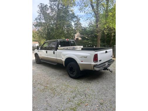 2000 Ford F-350 Lariat Crew Cab Super Duty DRW