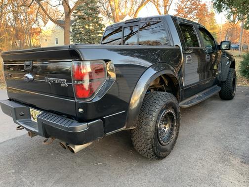 2011 Ford F-150 SVT Raptor