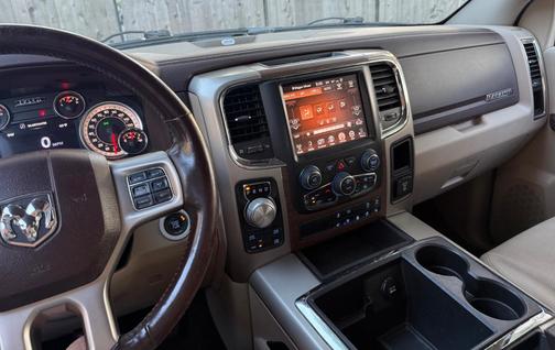 White 2014 RAM 1500 Laramie