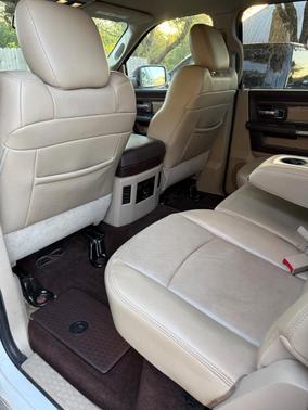 White 2014 RAM 1500 Laramie