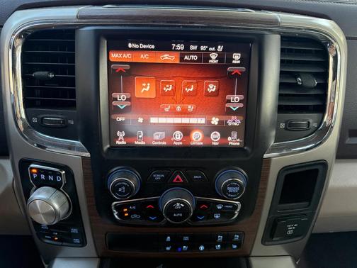 White 2014 RAM 1500 Laramie