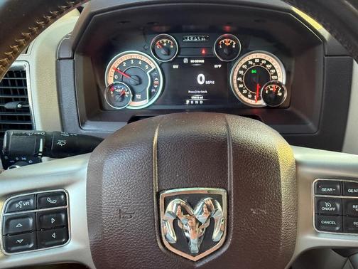 White 2014 RAM 1500 Laramie