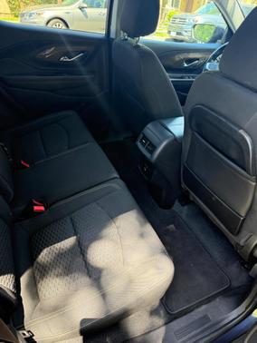 Blue 2018 GMC Terrain SLE
