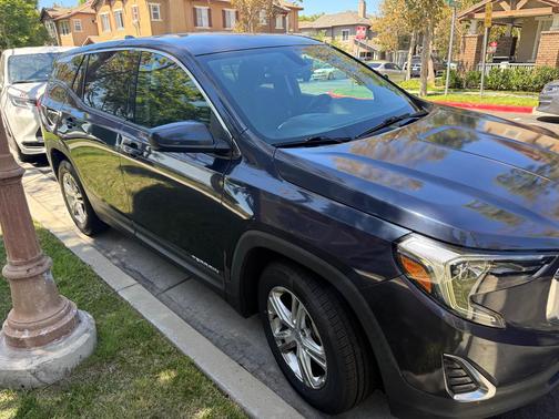 Blue 2018 GMC Terrain SLE