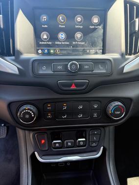Blue 2018 GMC Terrain SLE