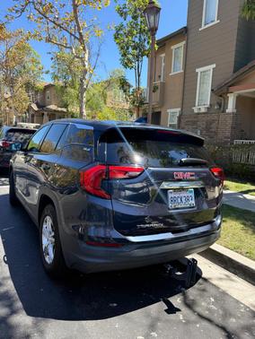 Blue 2018 GMC Terrain SLE