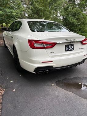 2018 Maserati Quattroporte S Q4 GranSport