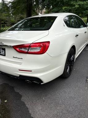 2018 Maserati Quattroporte S Q4 GranSport