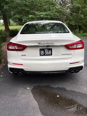2018 Maserati Quattroporte S Q4 GranSport