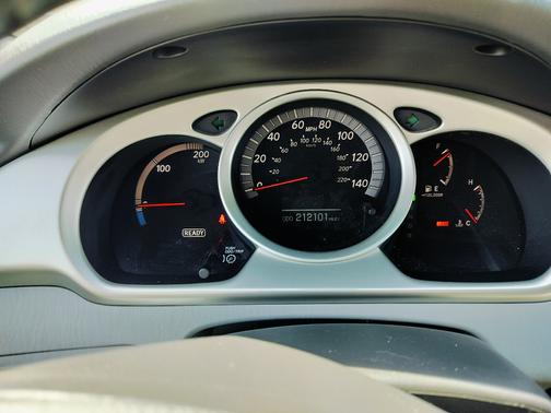 Silver 2007 Toyota Highlander Hybrid Limited