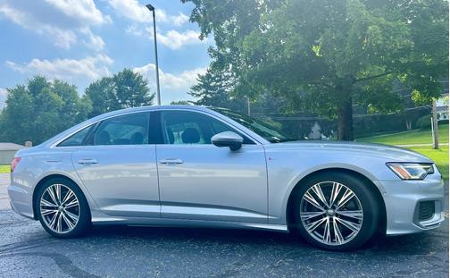 Silver 2019 Audi A6 55 Premium Plus